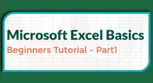 Microsoft Excel Tutorial: A Basic Introduction 